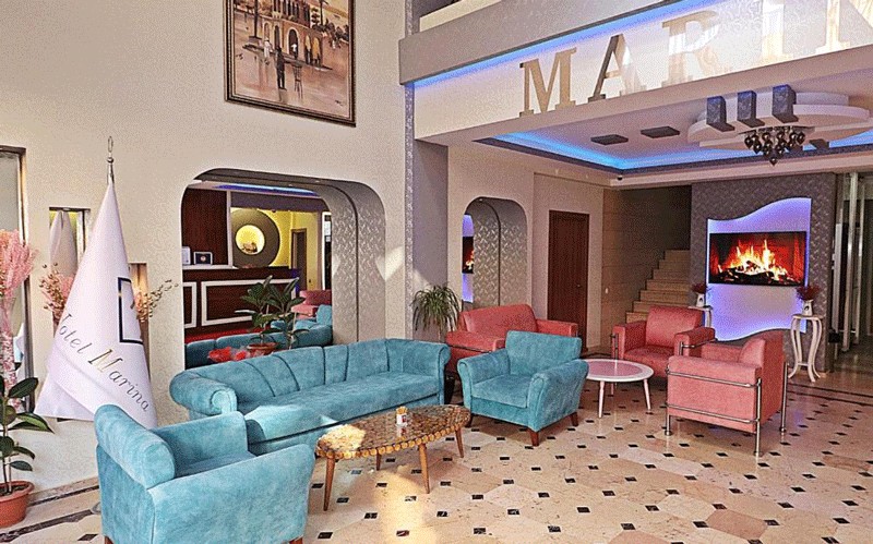هتل Marina Hotel Izmir