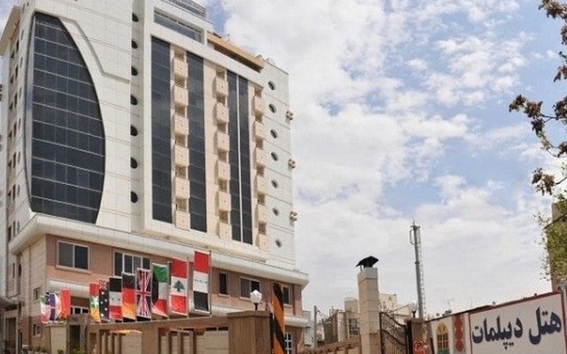 هتل دیپلمات مشهد