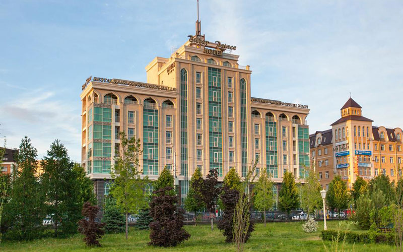 هتل Bilyar Palace Kazan