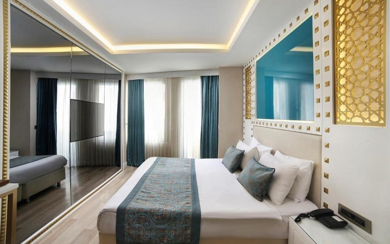هتل Great Fortune Hotel & Spa Istanbul 