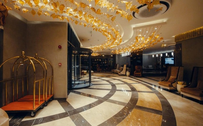 هتل Marjan Plaza Hotel Tbilisi