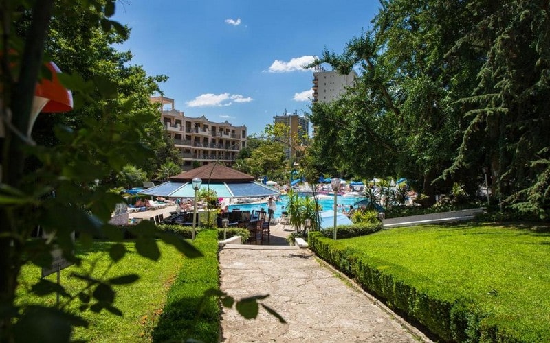 هتل Park Hotel Perla Varna