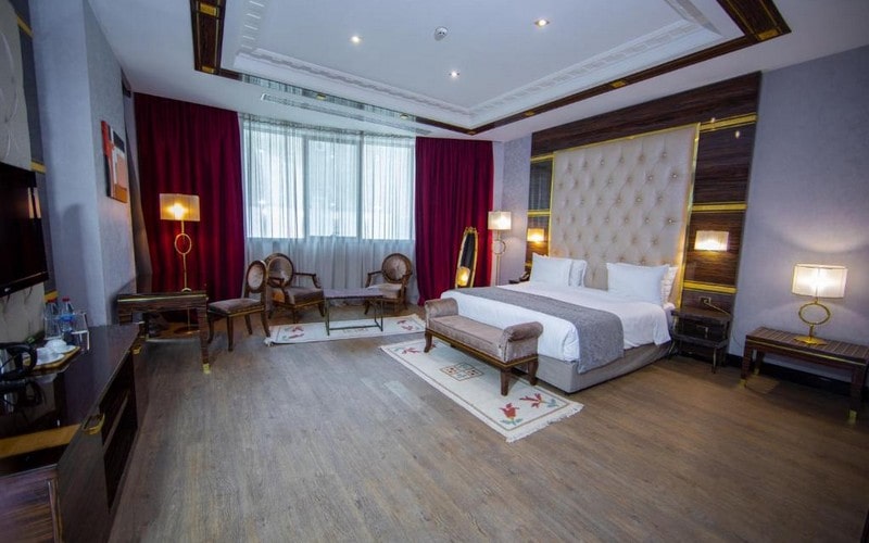 هتل Sapphire Hotel Baku