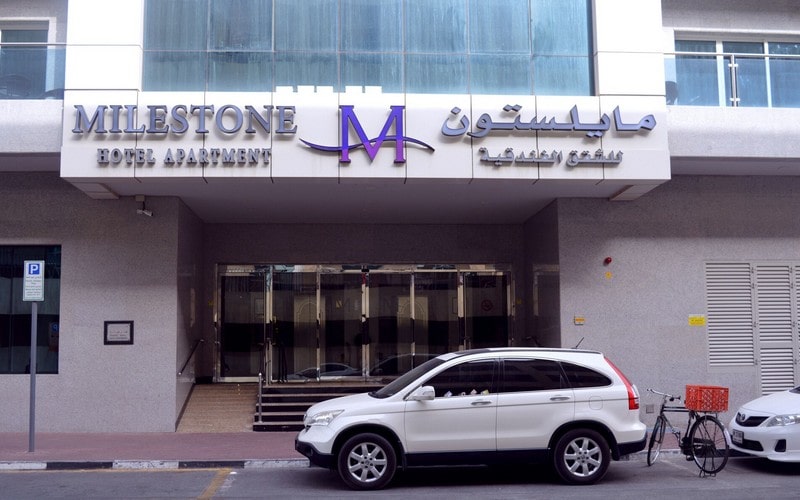 هتل Milestone Hotel Apartment Dubai 