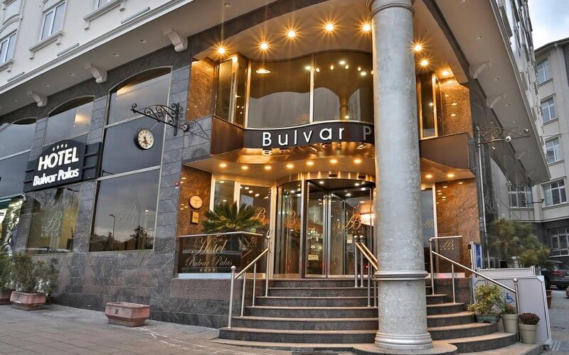 هتل Hotel Bulvar Palas Istanbul