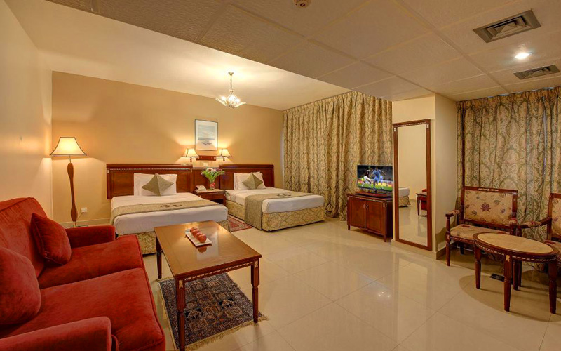 هتل Nihal Hotel Dubai