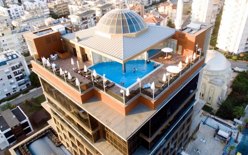 هتل Active SKY Business Hotel Antalya