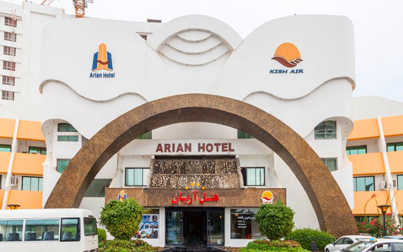 هتل آریان کیش