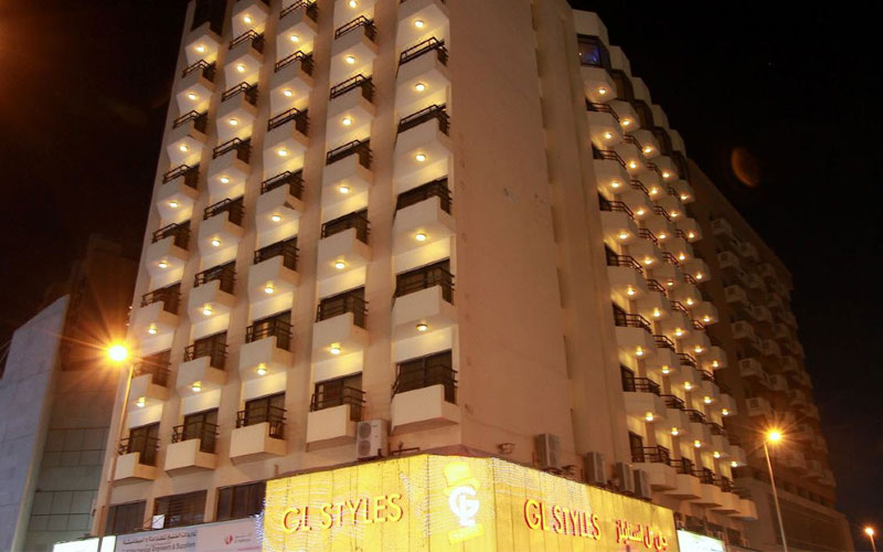 هتل Al Khaleej Grand Hotel Dubai