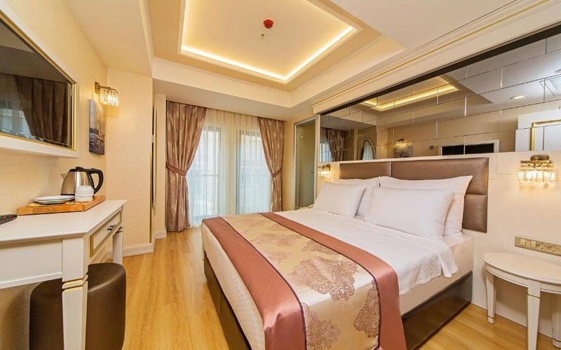 هتل Grand Naki Hotel Istanbul