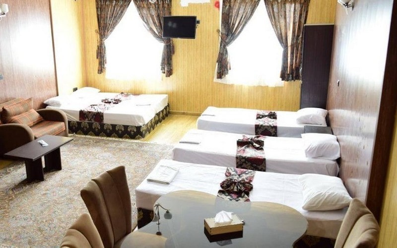 هتل عرش مشهد