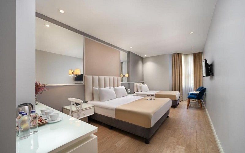 هتل Ess Hotel Istanbul