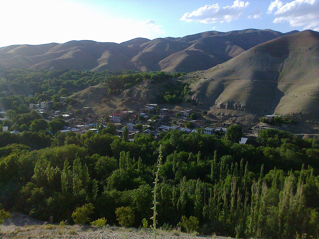 روستای برغان کجاست؟ | آدرس و تصاویر برغان