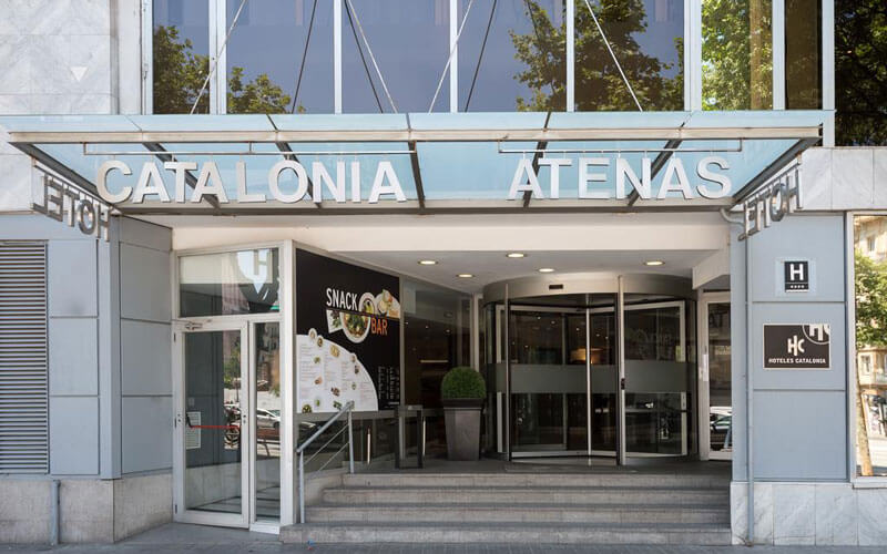 هتل Catalonia Atenas Barcelona