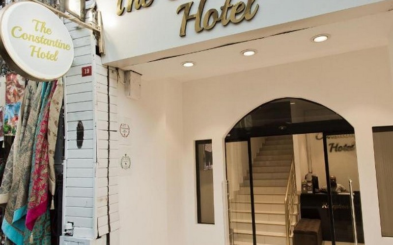 هتل The Constantine Hotel Istanbul