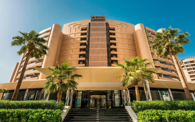 هتل Le Royal Meridien Beach Resort and Spa Dubai