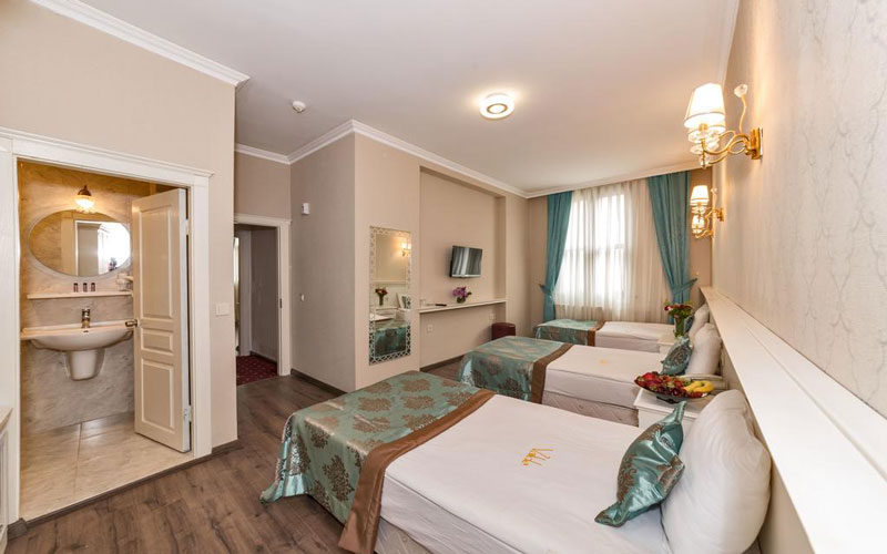 هتل Valide Hotel Istanbul