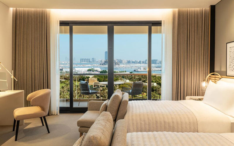 هتل Le Royal Meridien Beach Resort and Spa Dubai