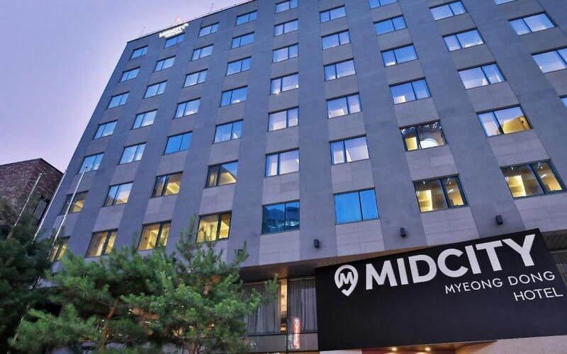 هتل A First Midcity Myeongdong