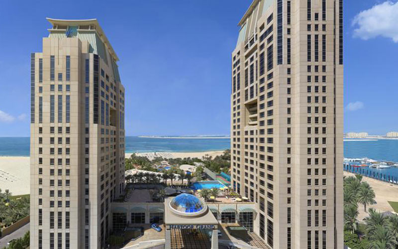 هتل Habtoor Grand Resort Dubai