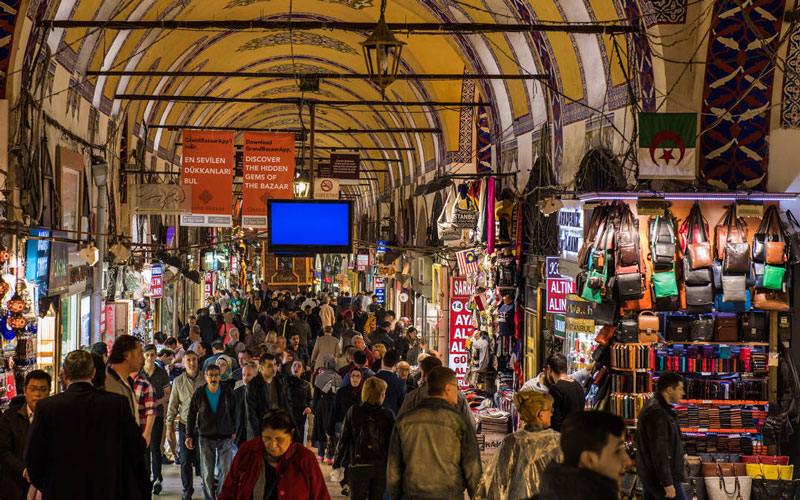 چگونه به بازار بزرگ استانبول برویم