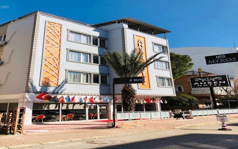 هتل Ahsen Hotel Antalya
