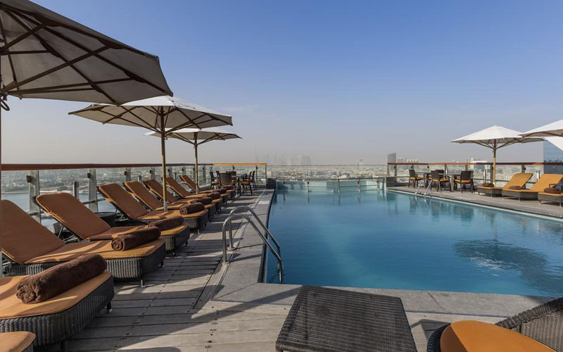 هتل Golden Sands Hotel Creek Dubai