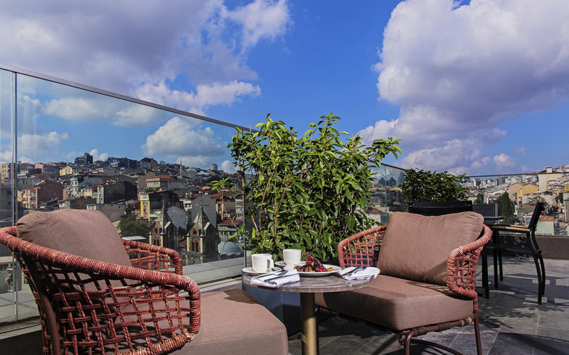 هتل Naz City Hotel Taksim Istanbul