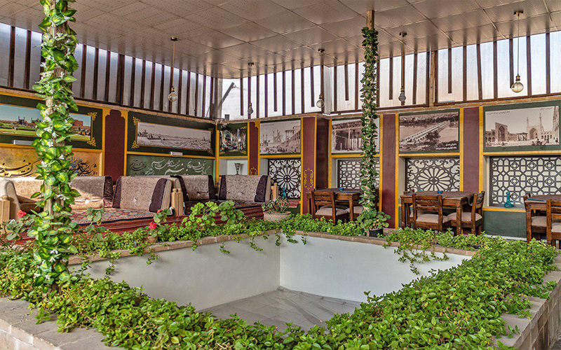 اقامتگاه سنتی قائلی اصفهان