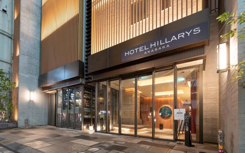 هتل Hillarys Akasaka Tokyo