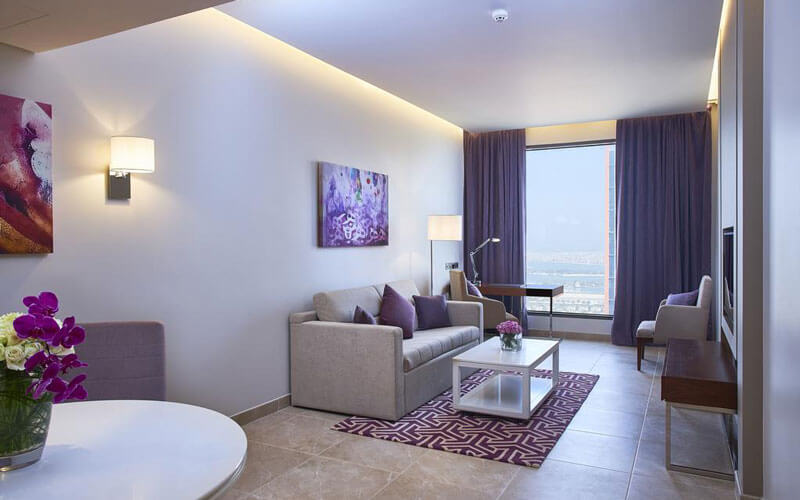 هتل Mercure Hotel Apartments Barsha Heights Dubai