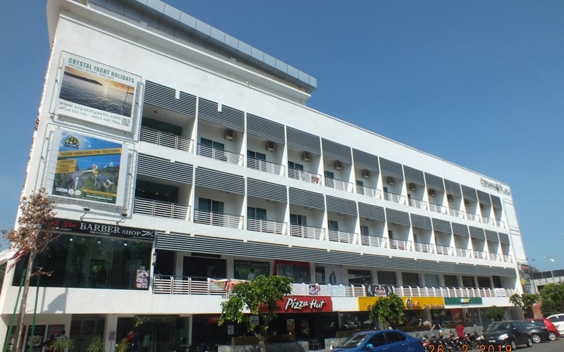هتل Cenang Plaza Beach Hotel Langkawi