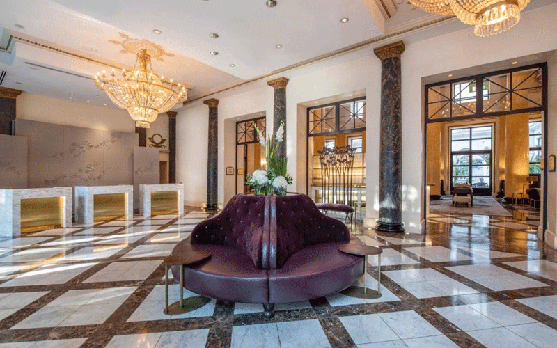 هتل Tbilisi Marriott Hotel