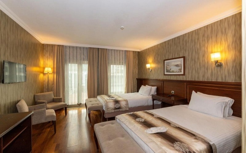 هتل Crestium Taksim Prive & Spa Istanbul