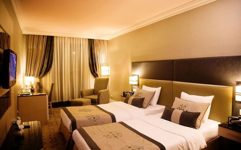 هتل Darkhill Hotel Istanbul