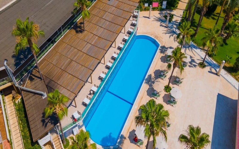هتل MC Beach resort Park Alanya