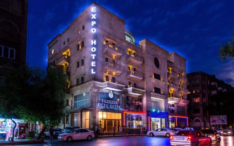 هتل Premier Expo Hotel Baku