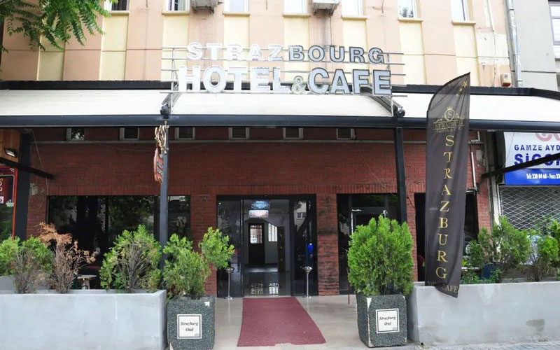 هتل Strazburg Hotel Ankara