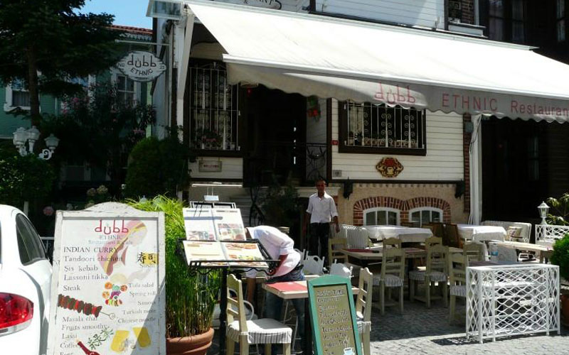 رستوران داب اتنیک استانبول