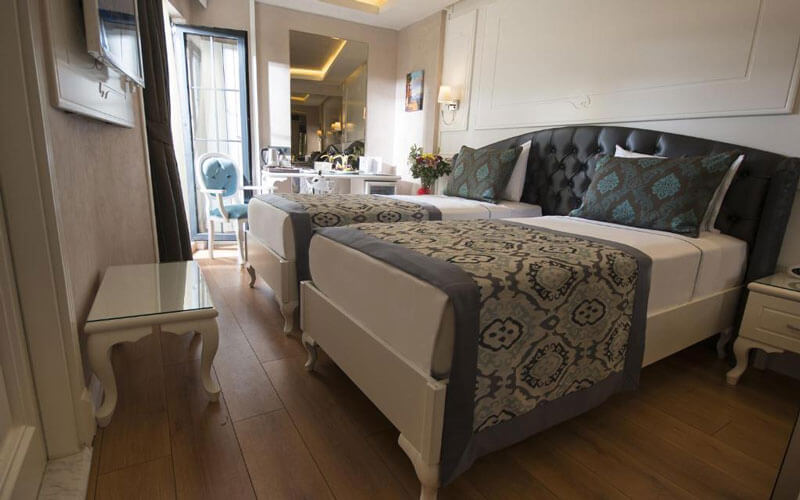 هتل Antusa Palace Hotel & Spa Istanbul