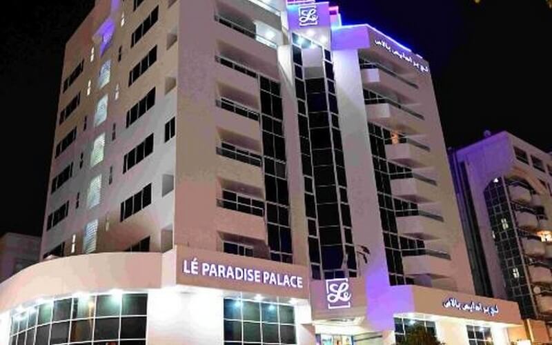 هتل Le Paradise Palace Dubai