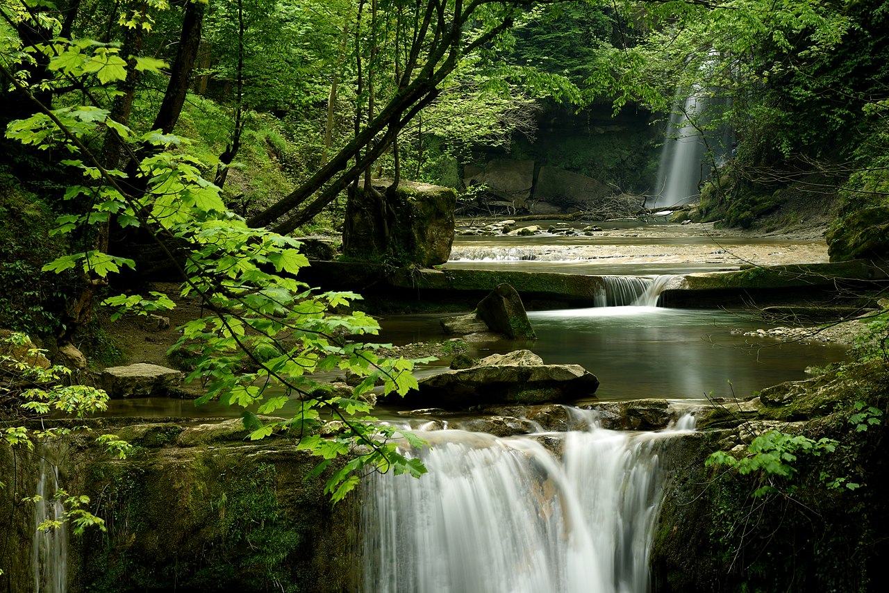 معرفی زیباترین آبشارهای مازندران