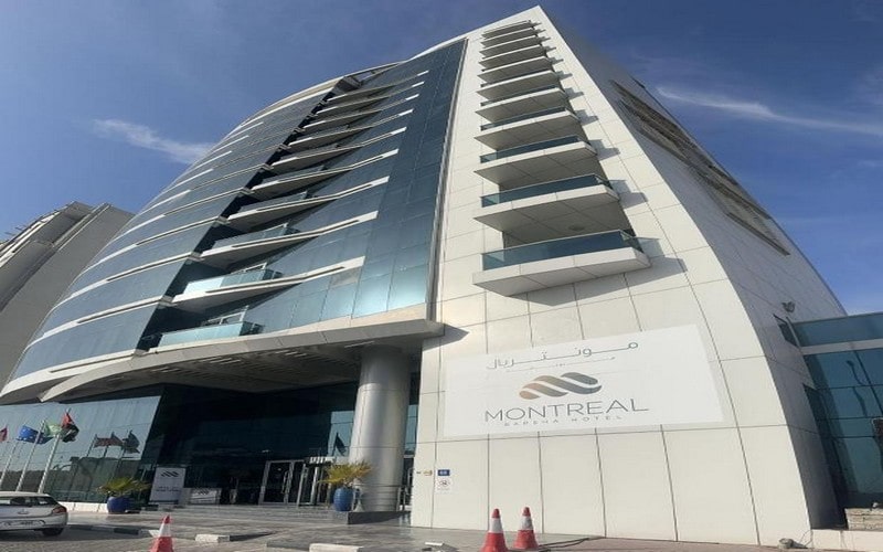 هتل Montreal Barsha Hotel Dubai