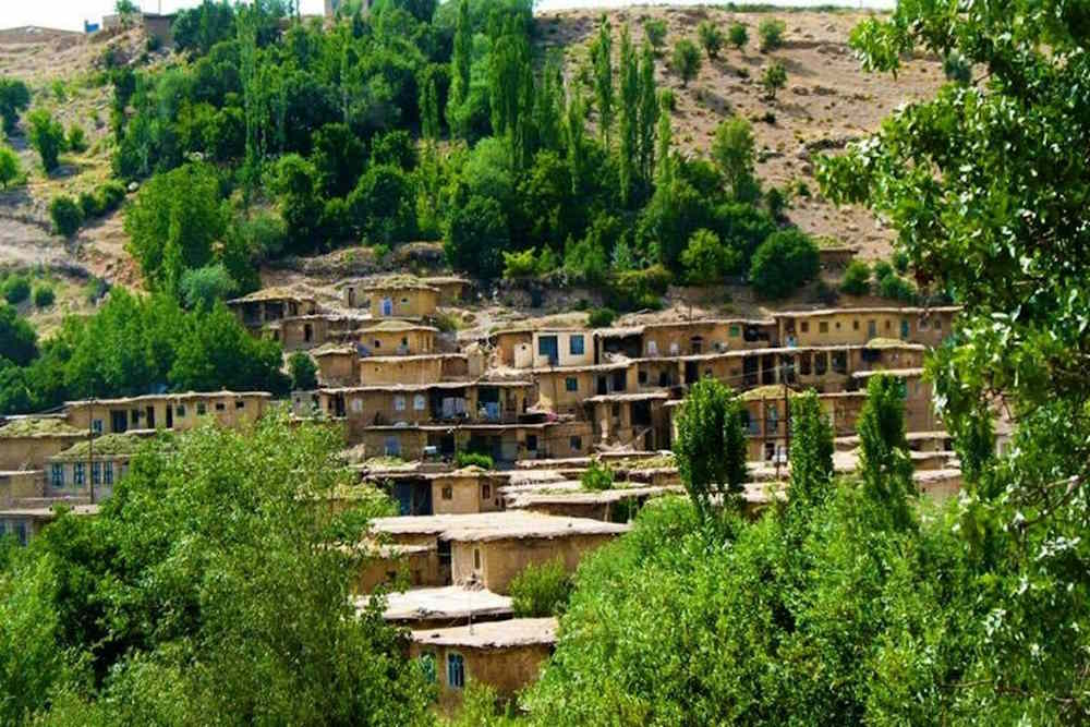 معرفی زیباترین روستاهای پلکانی ایران