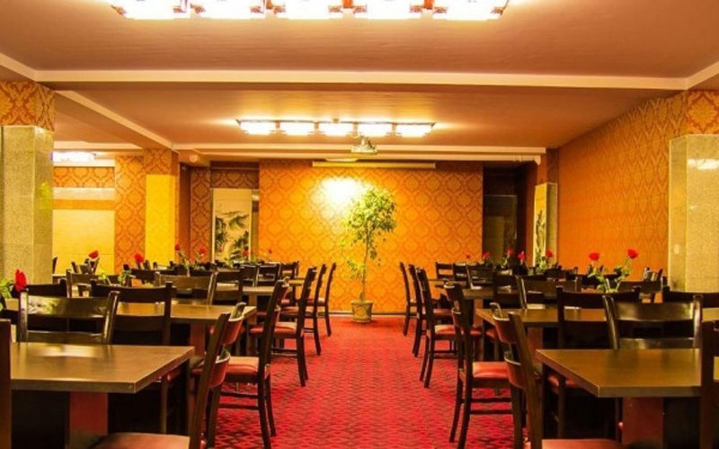 هتل جاده ابریشم تهران