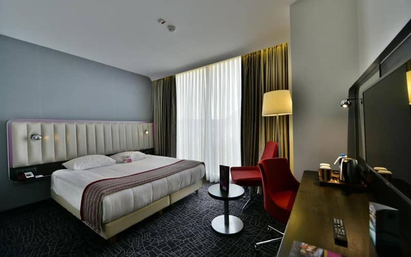 هتل Park Inn By Radisson Istanbul Ataturk Airport