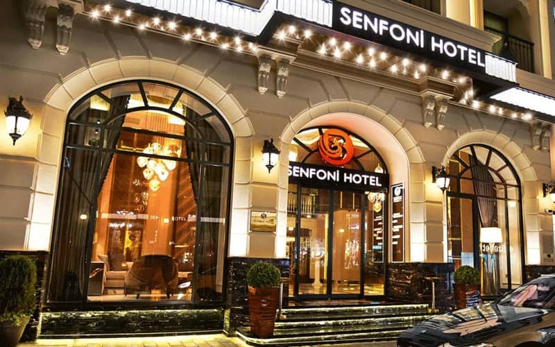هتل Beethoven Senfoni Hotel Istanbul