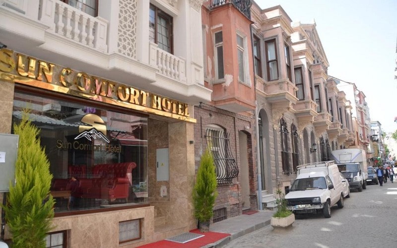 هتل Sun Comfort Hotel Istanbul