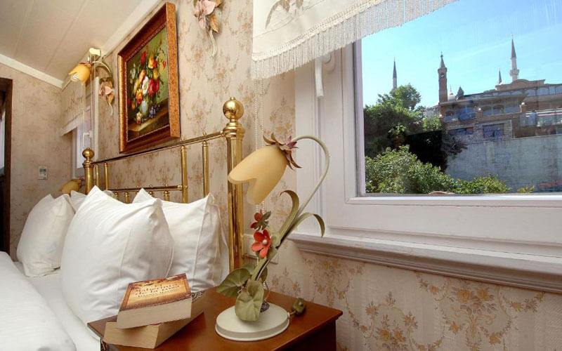 هتل Darussaade Hotel Restaurant Istanbul