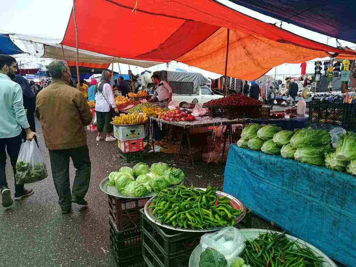 جاهای دیدنی چابکسر | جایی که ارتفاعات و دریا به هم می رسند